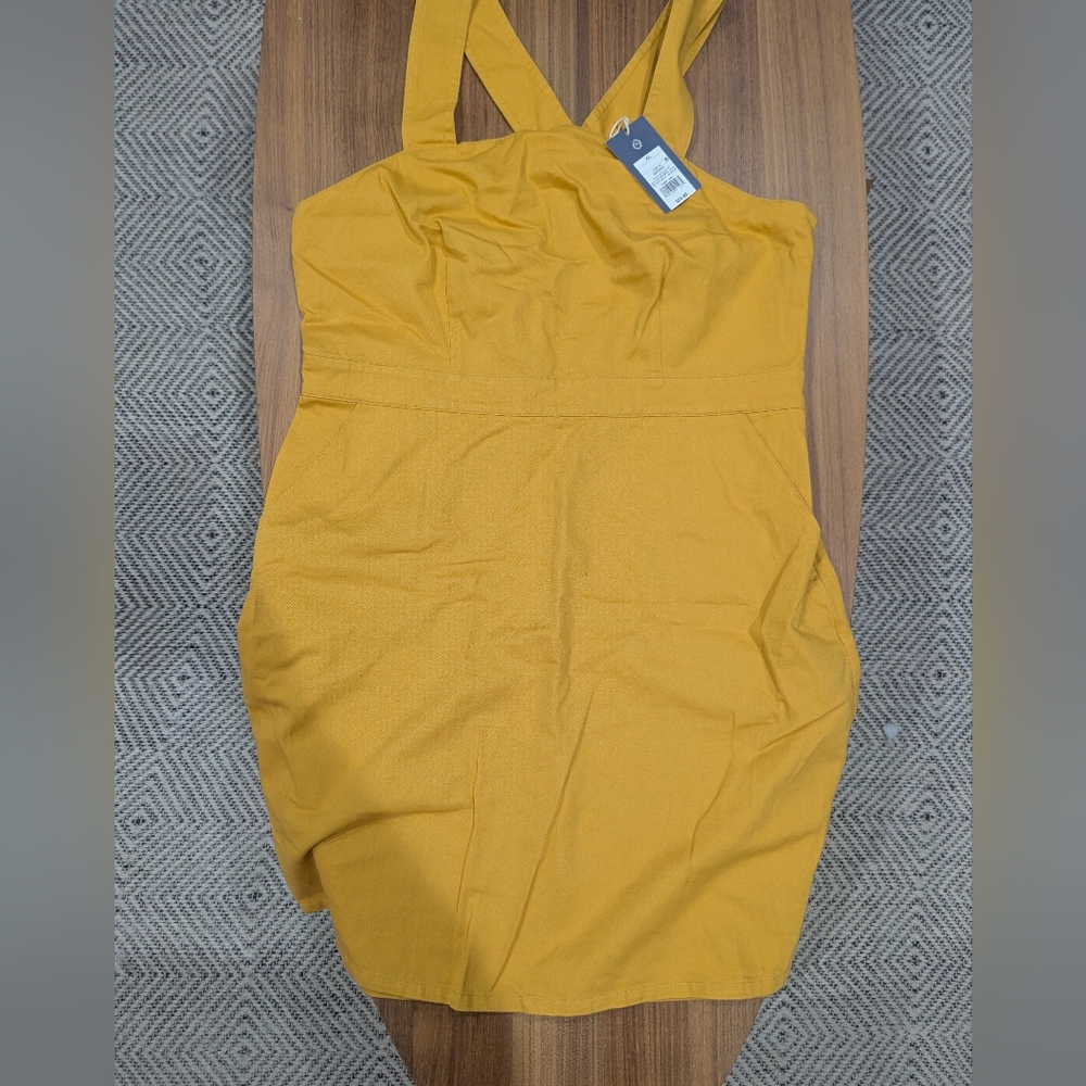 Universal Thread Mustard Jumper